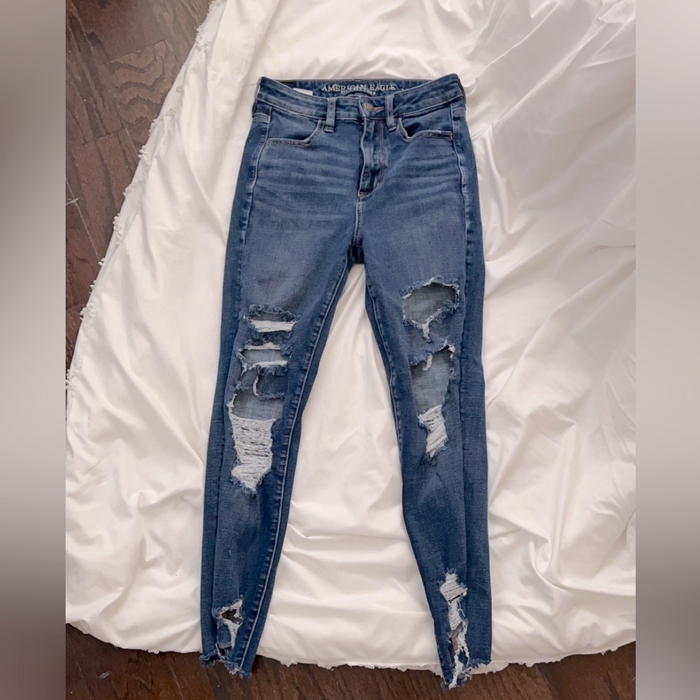 Size to American Eagle jeans